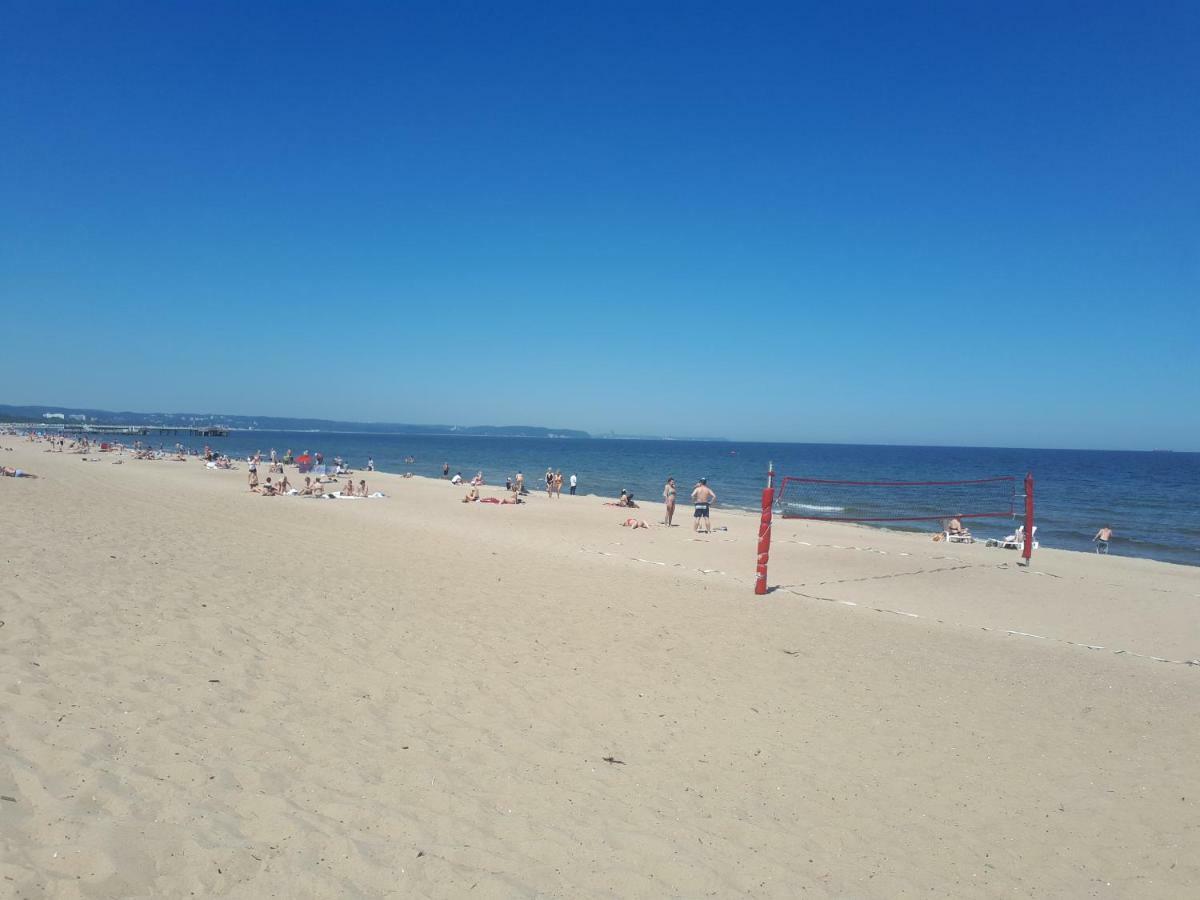 Apartament Brzezno Gdańsk Eksteriør bilde