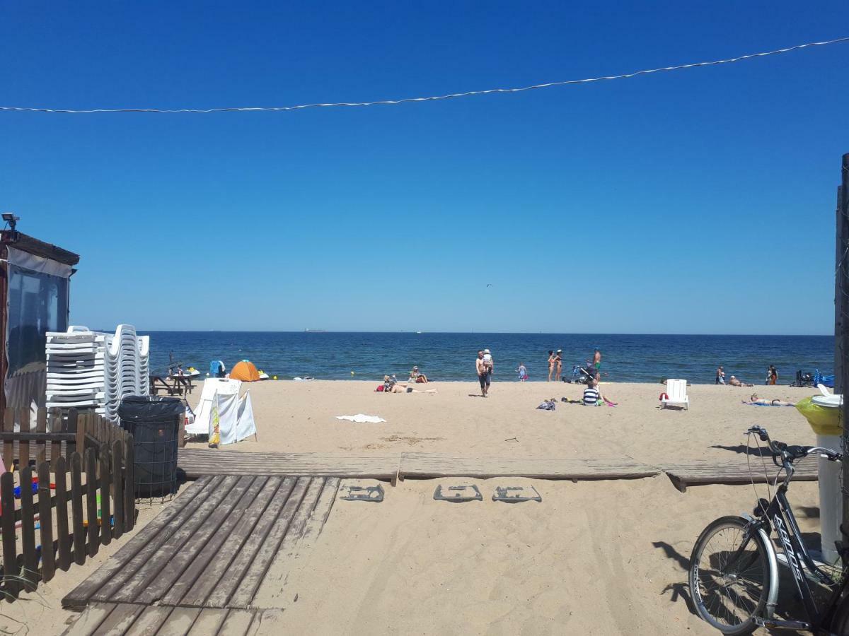 Apartament Brzezno Gdańsk Eksteriør bilde